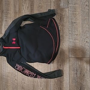 Under amrour half zip long sleeve